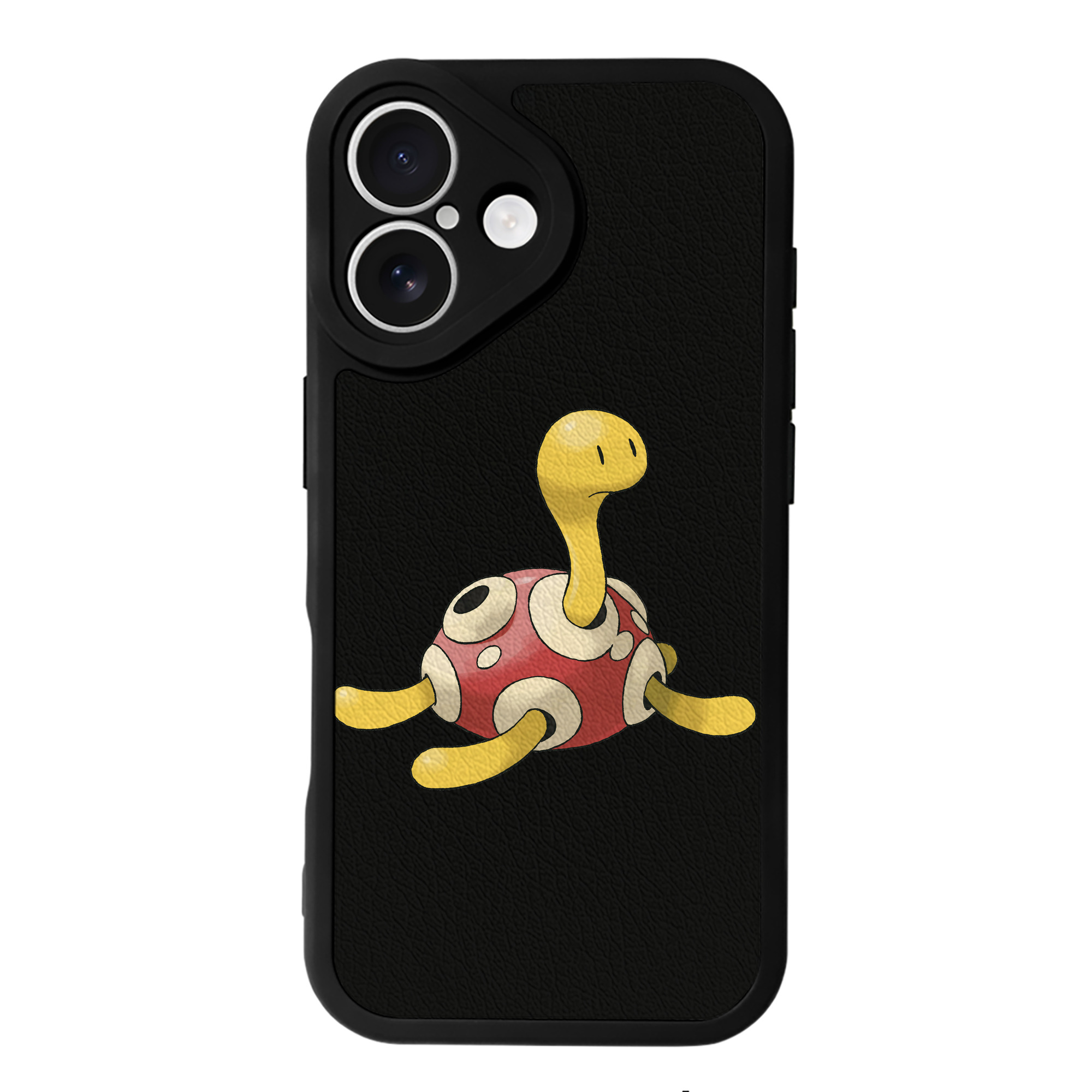 （画像用） ポケットモンスター Pokémon 【iPhone 16シリーズ対応】シリコンスマホケース（レザー調） 材質：シリコン